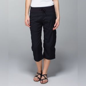 Lululemon Studio Crop in Black